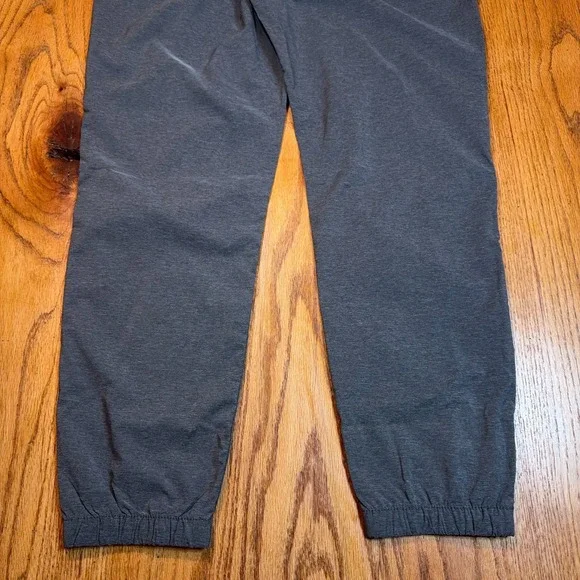Hurley Tech‎ Twill Joggers Pants Mens XXL (38X31) Grey Stretch Drawstring - Picture 11 of 11